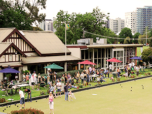 Australia Day Bowling