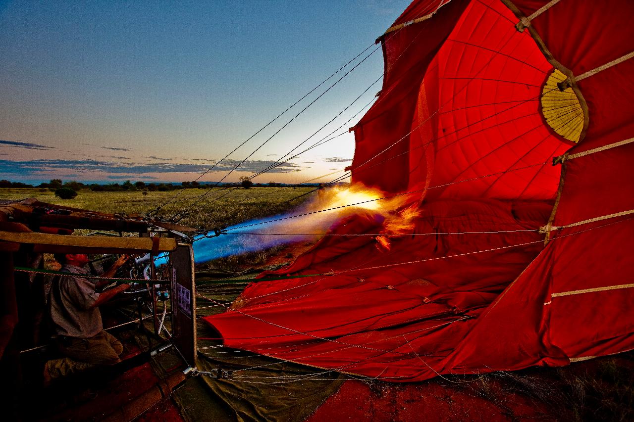 Early Morning Hot Air Balloon Flight : 60 Minutes