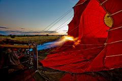 Early Morning Hot Air Balloon Flight : 60 Minutes