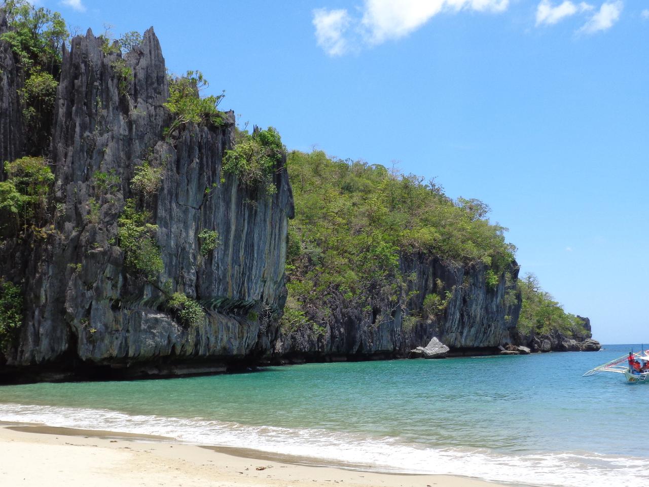 Private Underground River Tour with Ugong rock caving and Zipline