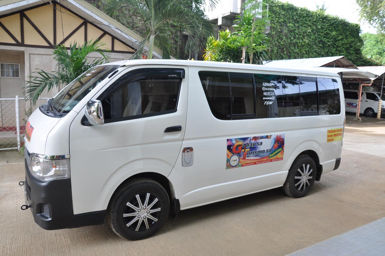 Private Arrival Airport Transfer from Puerto Princesa Airport To Sabang hotels