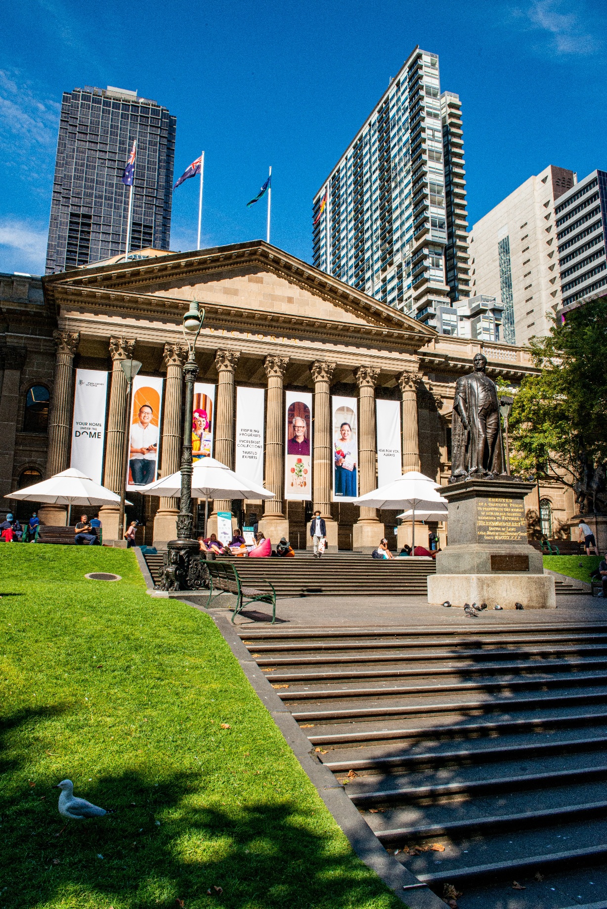 Footsteps Through Time: Melbourne's History Walk