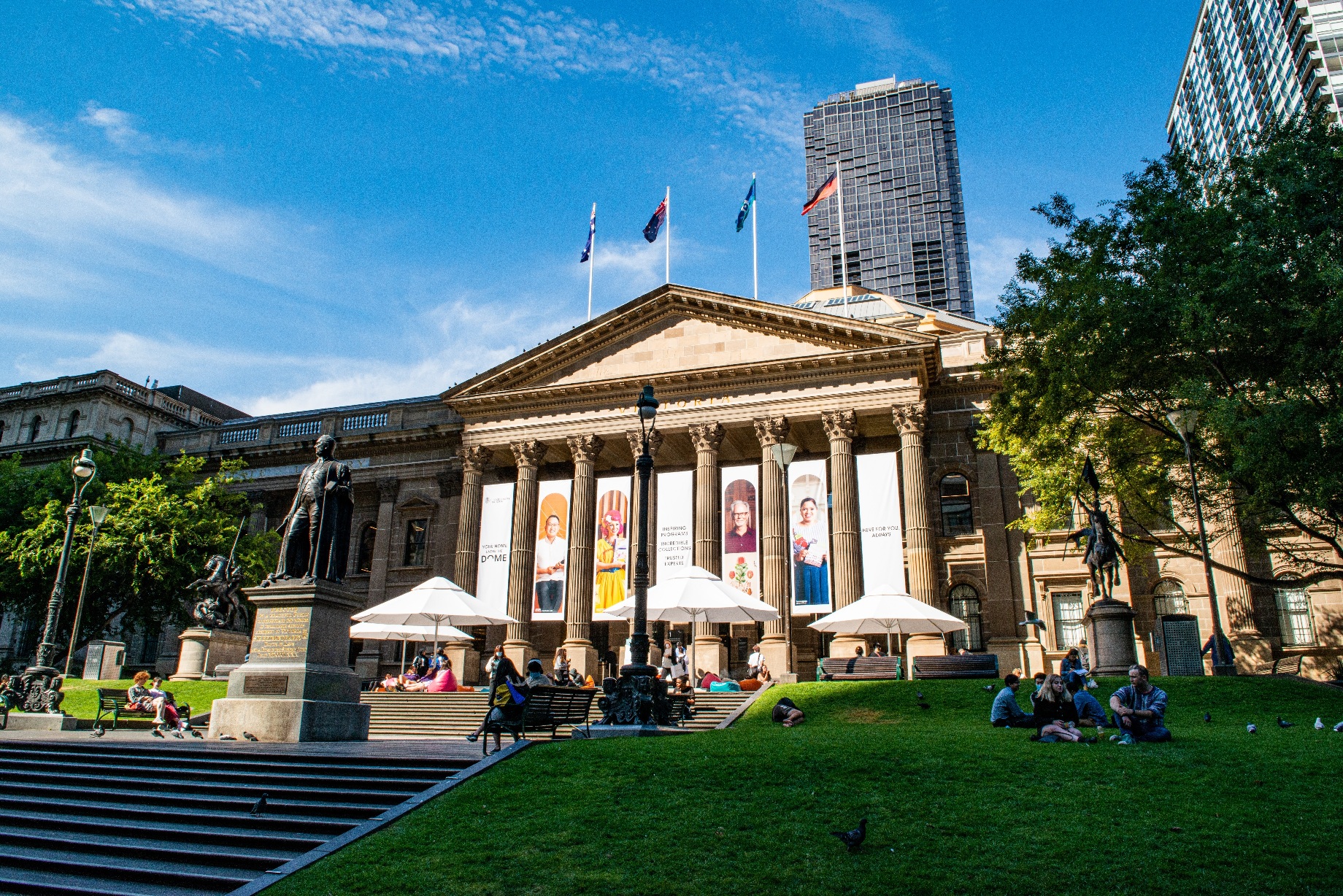 Footsteps Through Time: Melbourne's History Walk