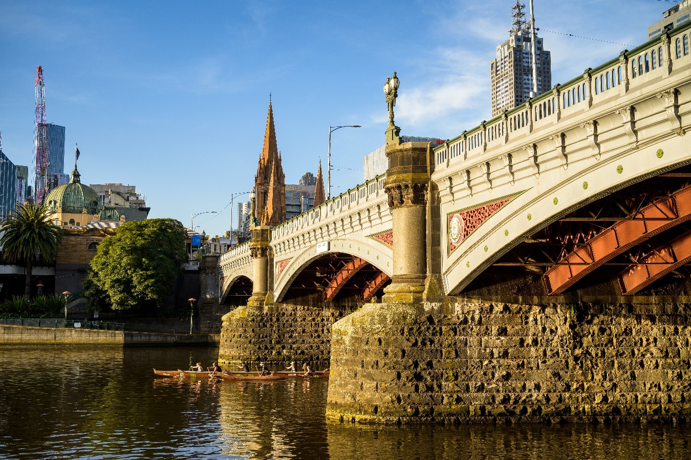 Footsteps Through Time: Melbourne's History Walk