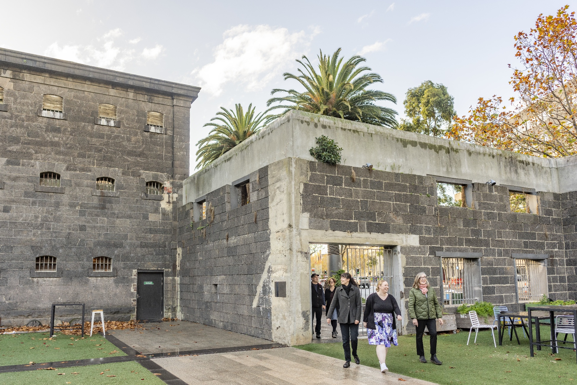 Footsteps Through Time: Melbourne's History Walk