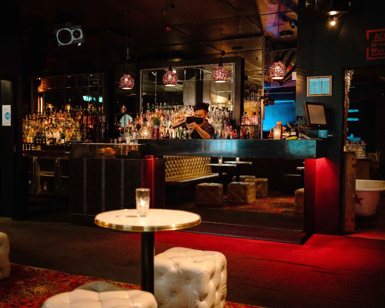 IMSC Conference Hidden Bar and Cocktail Tour
