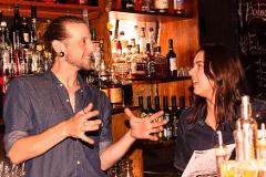 Behind the Bar