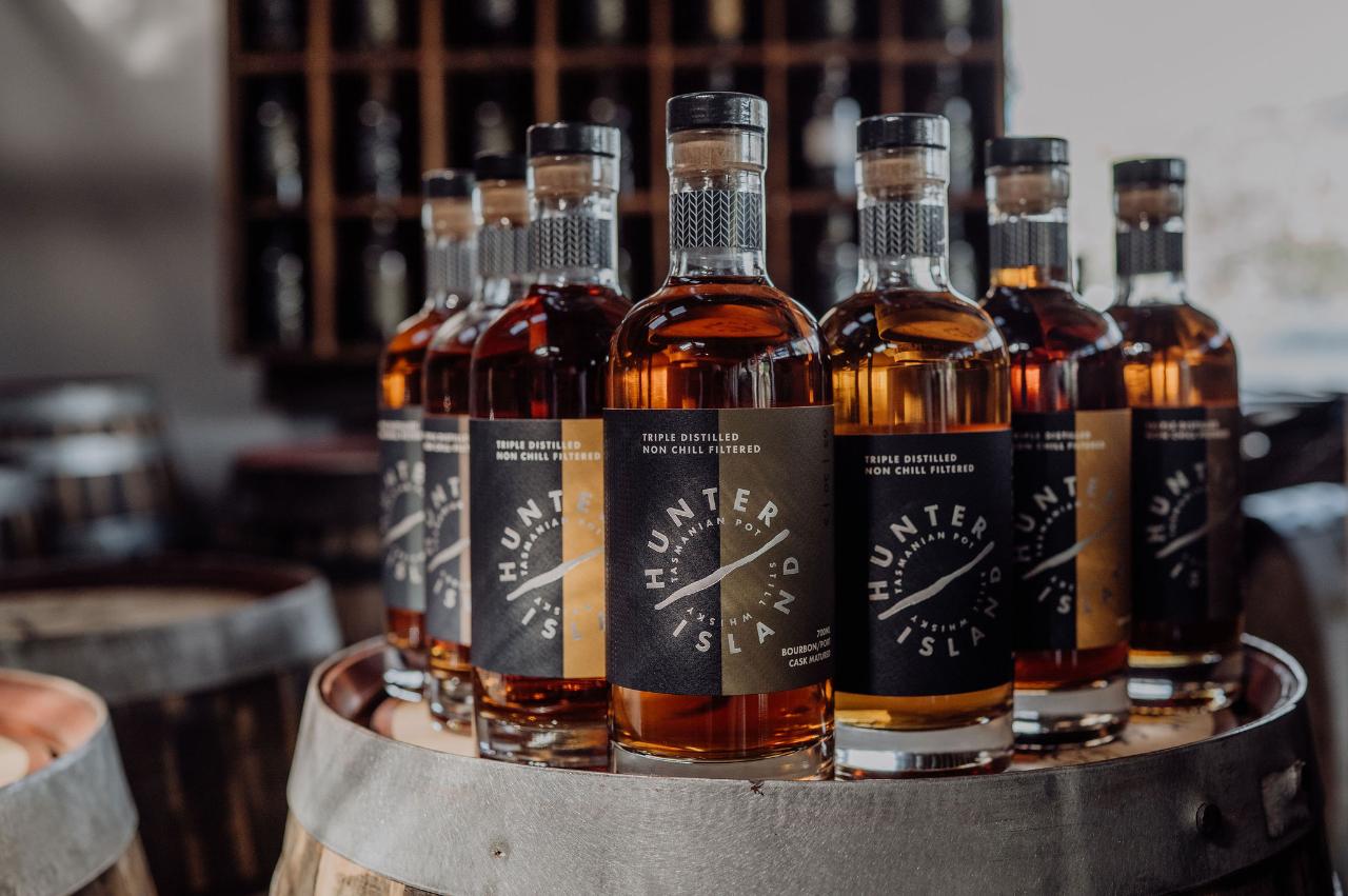 Hunter Island Whisky Tasting