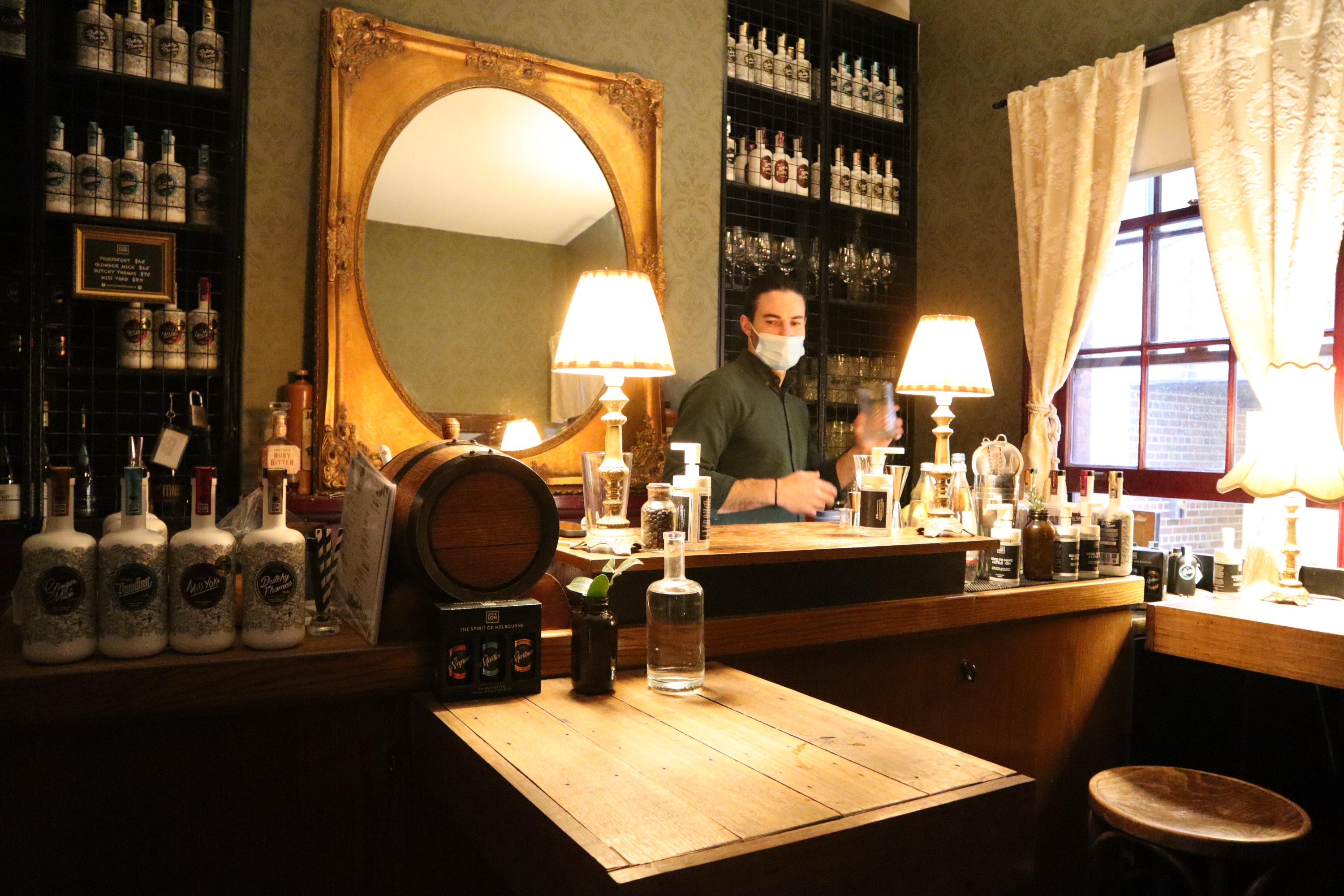 Melbourne Hidden Bar and Cocktail Tour