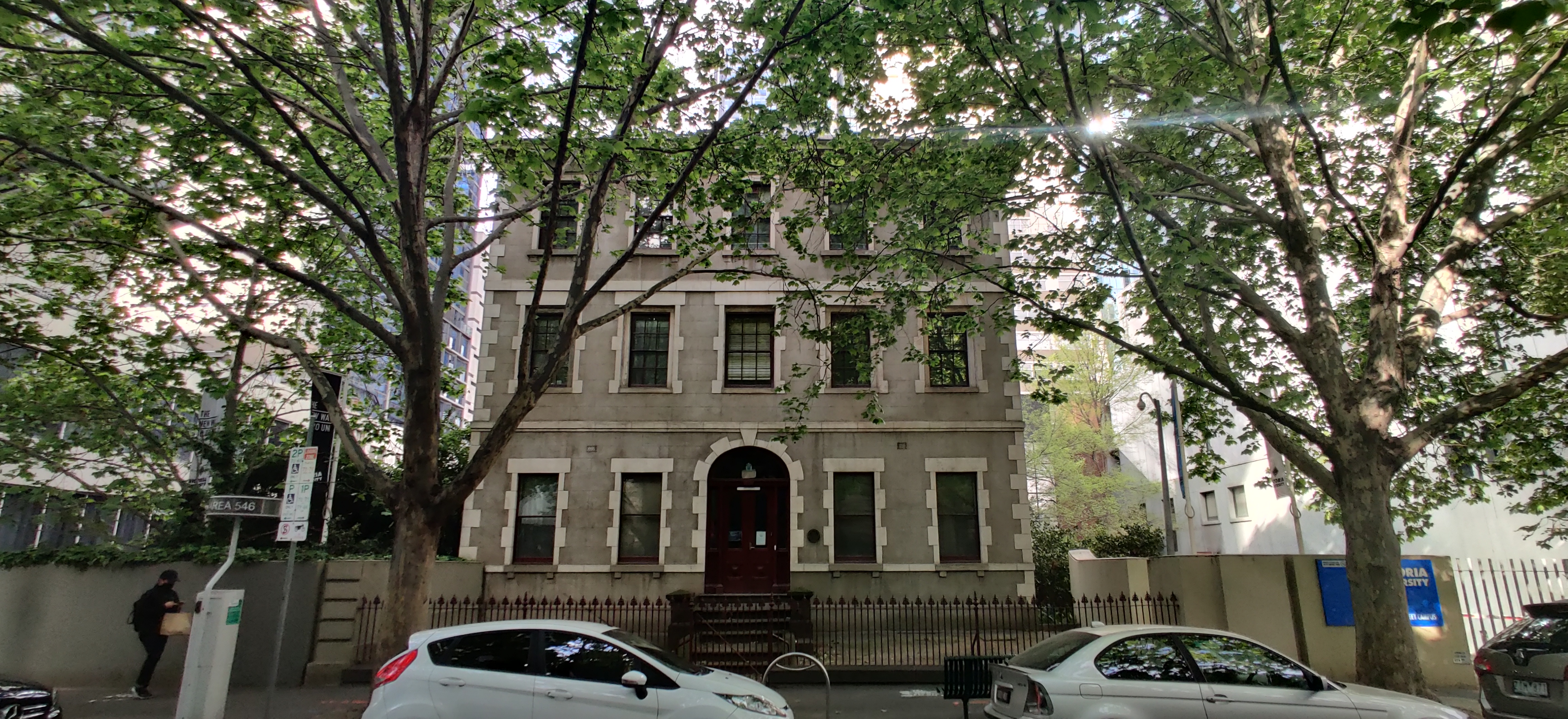 Melbourne's Earliest Buildings Walking Tour