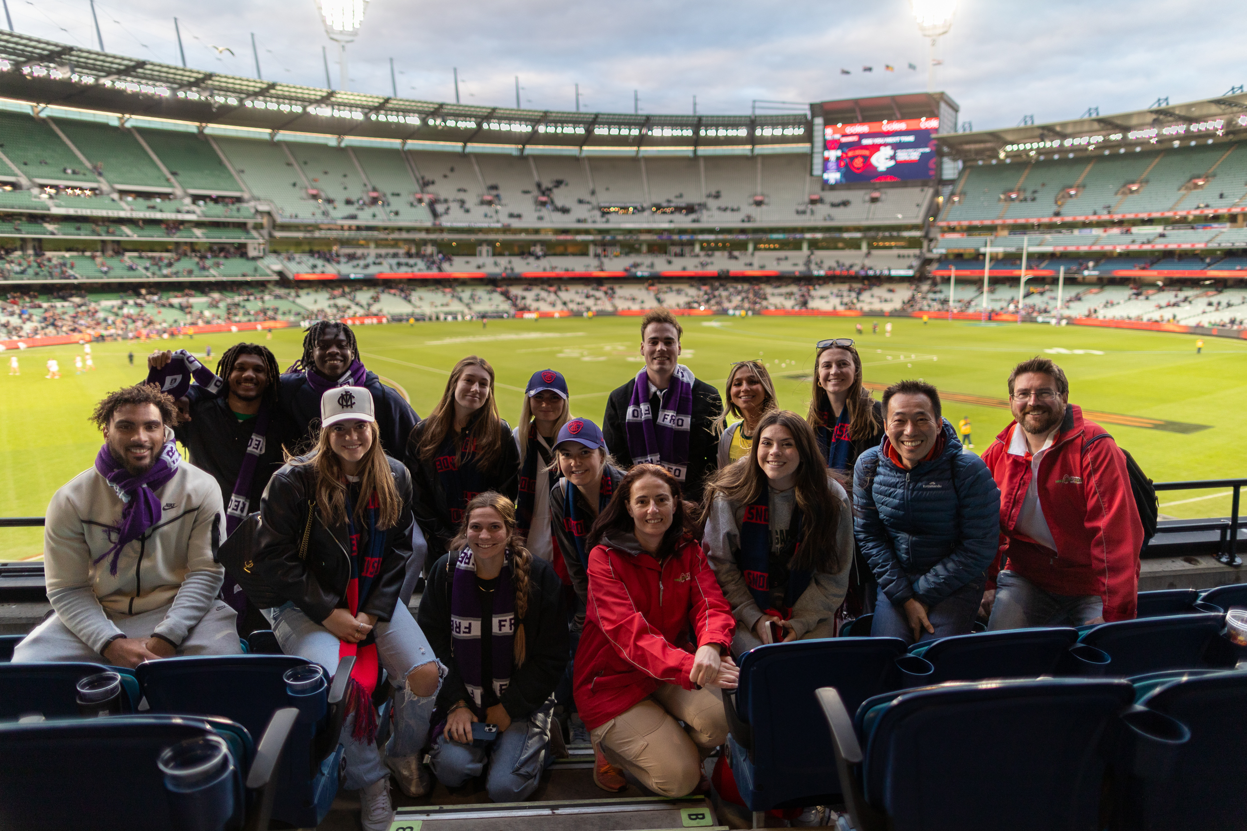AUSTRALIAN RULES FOOTBALL - AFL with a local host