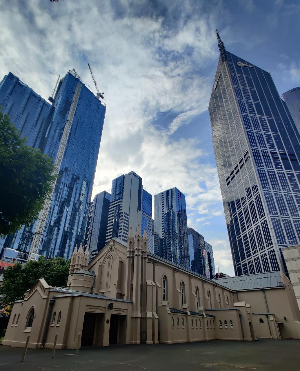 Melbourne's Earliest Buildings Walking Tour