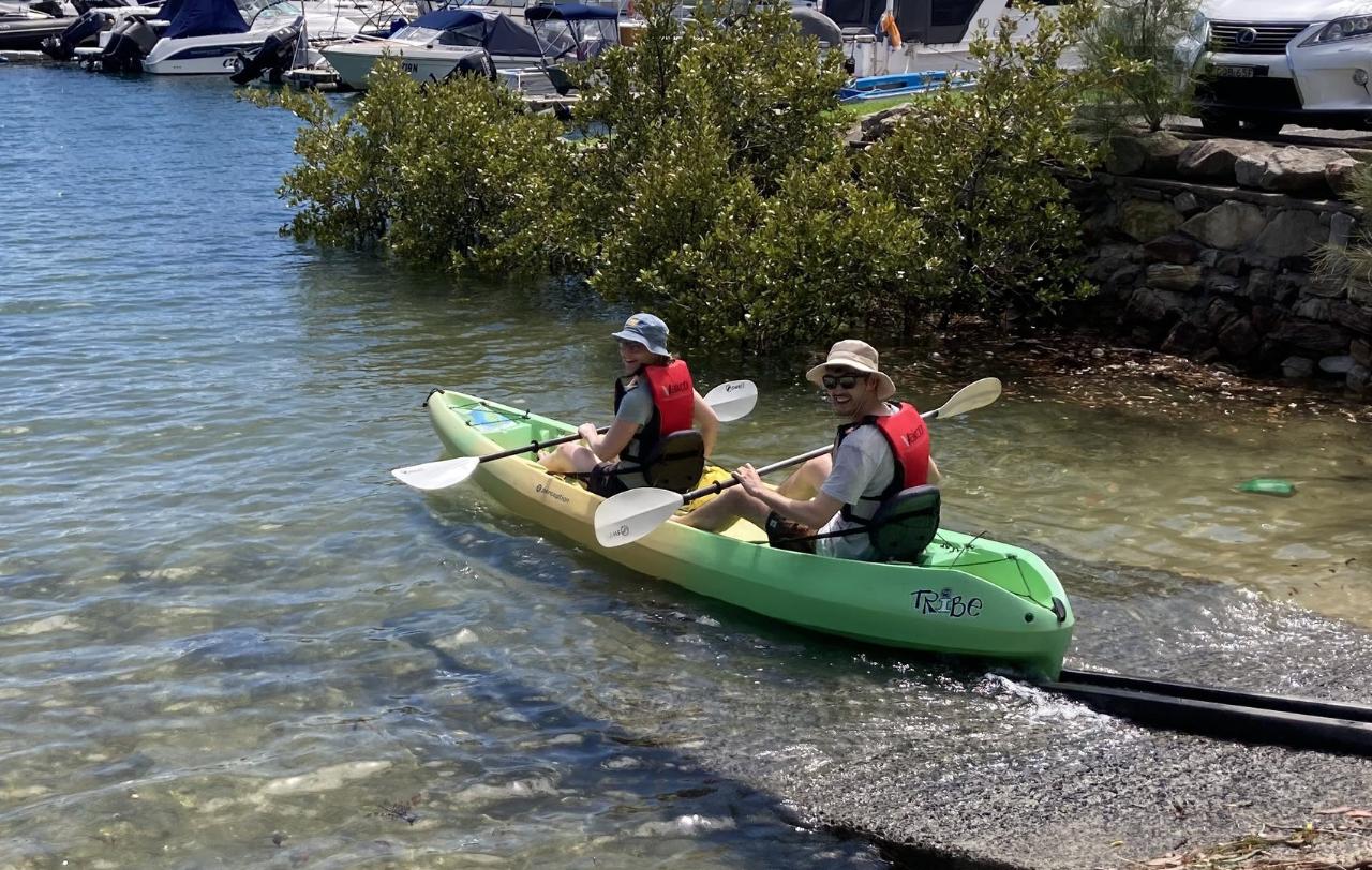 Double Kayak - Sit On - Paddlecraft Reservations