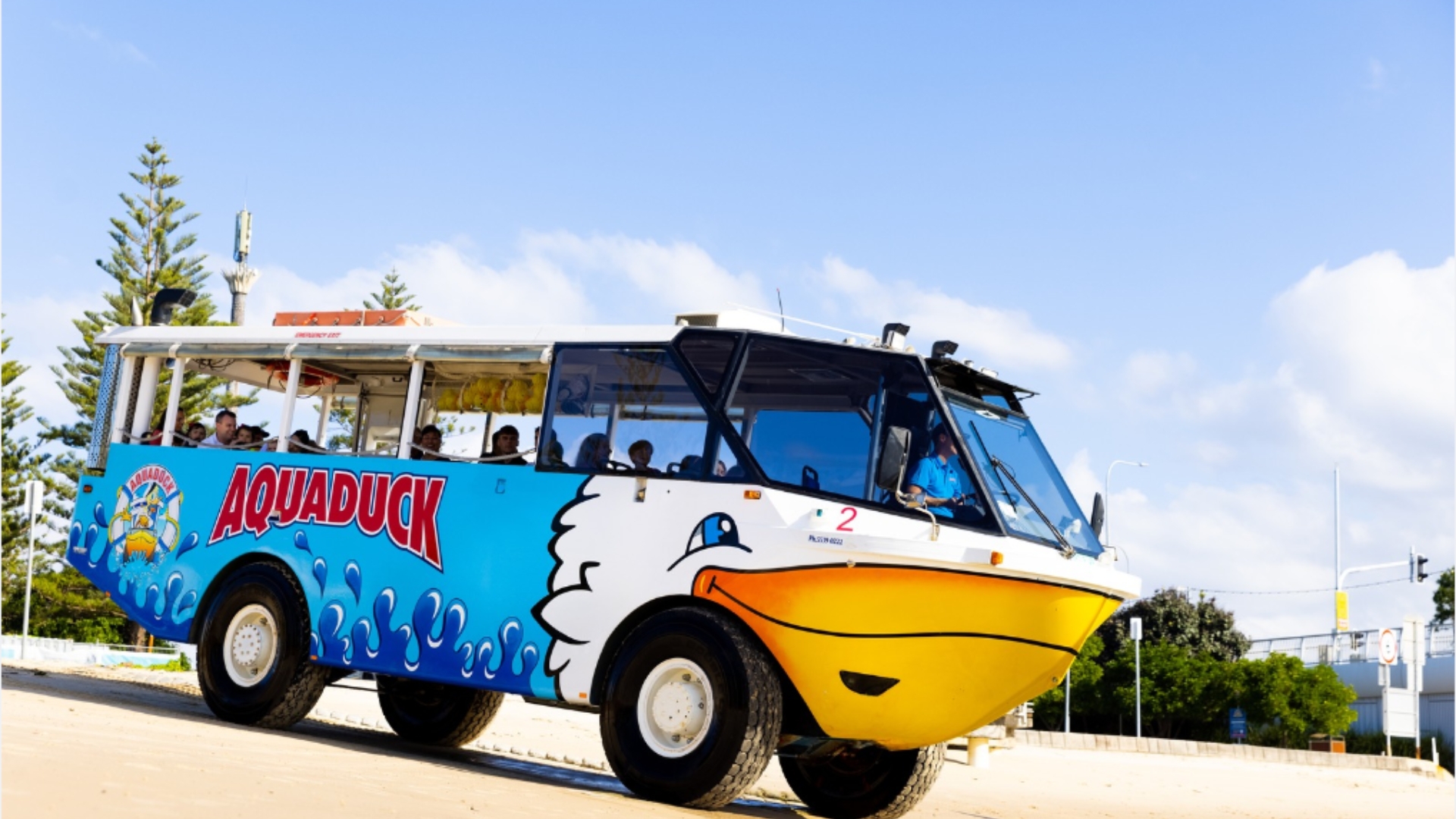 Jetboat 55min Adventure Ride & Aquaduck Combo