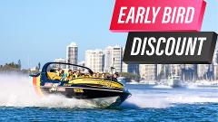 Gold Coast Jet Boat Ride Earlybird Special — 50 Minutes
