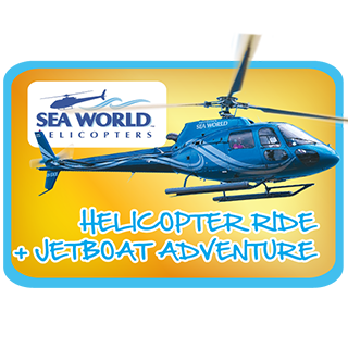 Jetboat + Helicopter