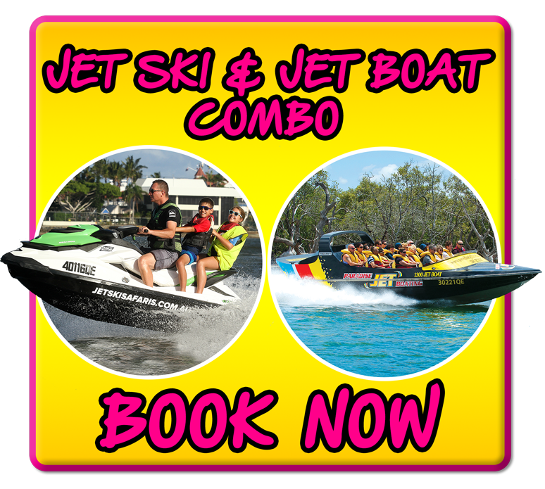 Jet Boat & Jet Ski Combo - Live