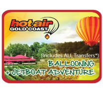Jetboat + Hot Air Balloon