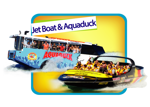 Jetboat & Aquaduck Combo