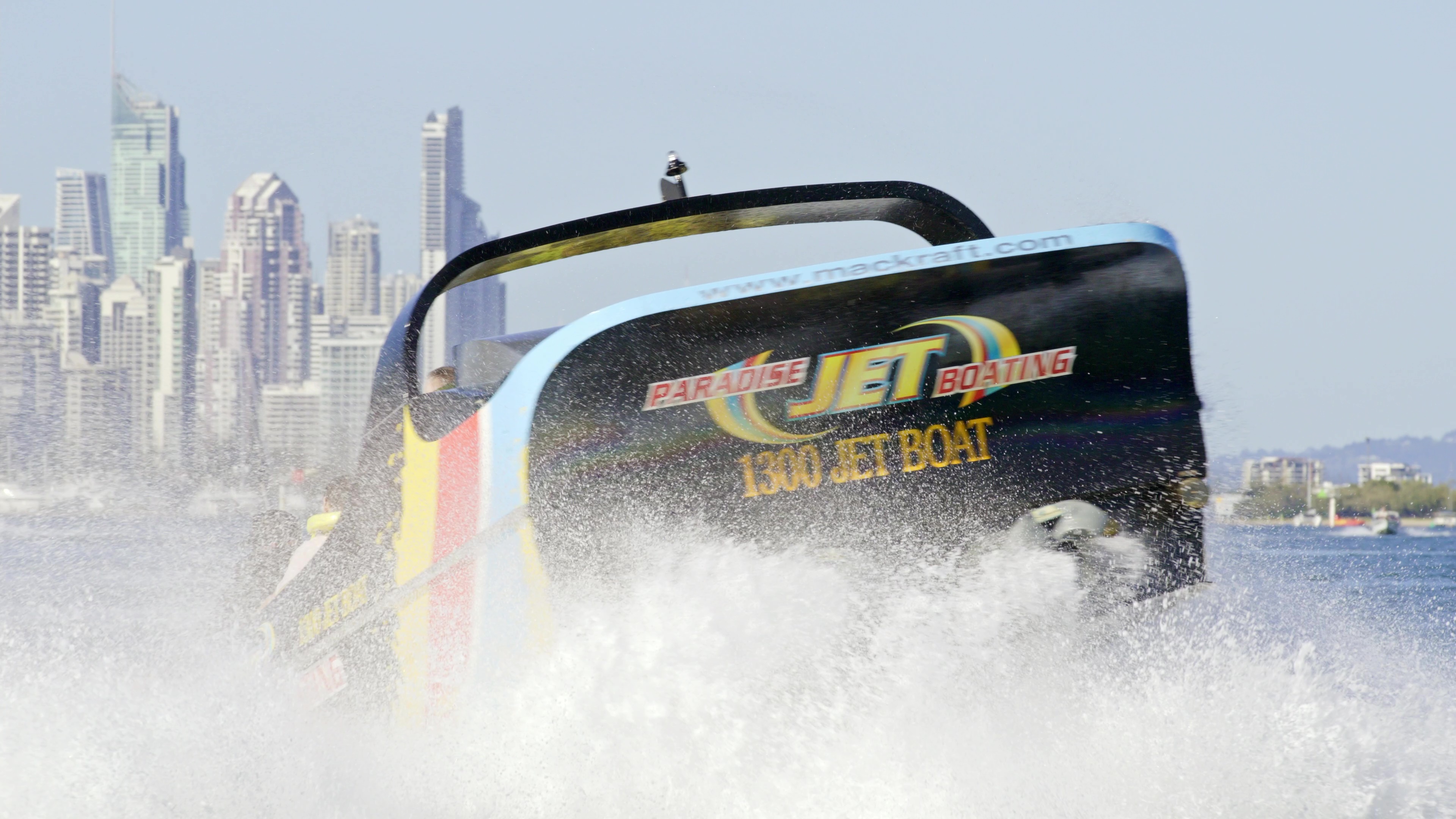 Jet Blast Jetboat Ride