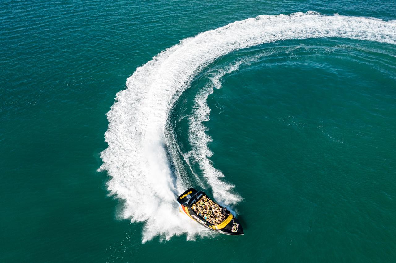 Jet Blast Jetboat Ride Special - Paradise Jet Boating Reservations