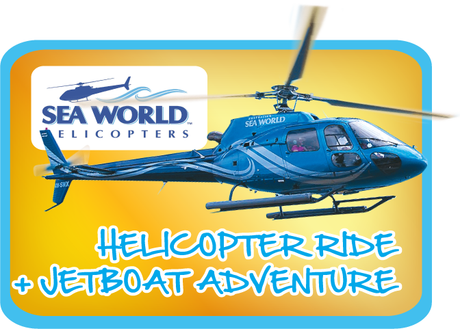 Jetboat + 5min Helicopter - Live