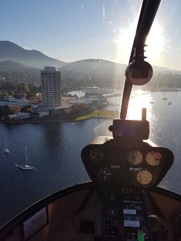 20Min Scenic Helicopter Flight Tasmania Australia