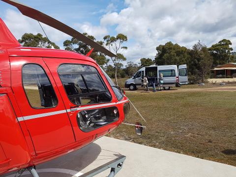 Saffire Helicopter Transfer (1-6 Pax) Tasmania Australia