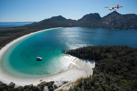 Wineglass Bay and Three Capes Tour Tasmania Australia