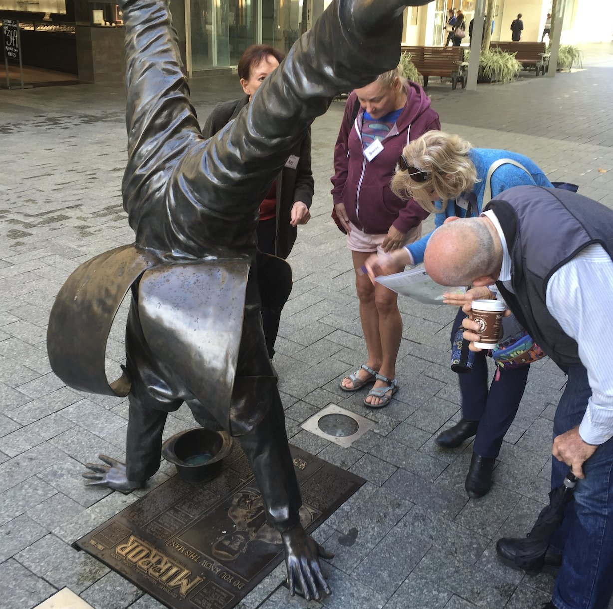 Perth City Scavenger Hunt