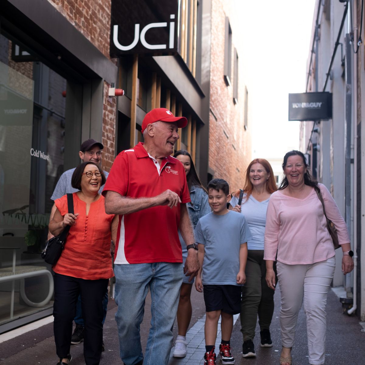 Perth - Arcades & Laneways