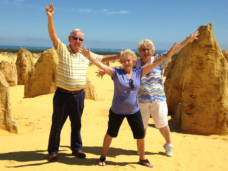 Pinnacles Day Tour
