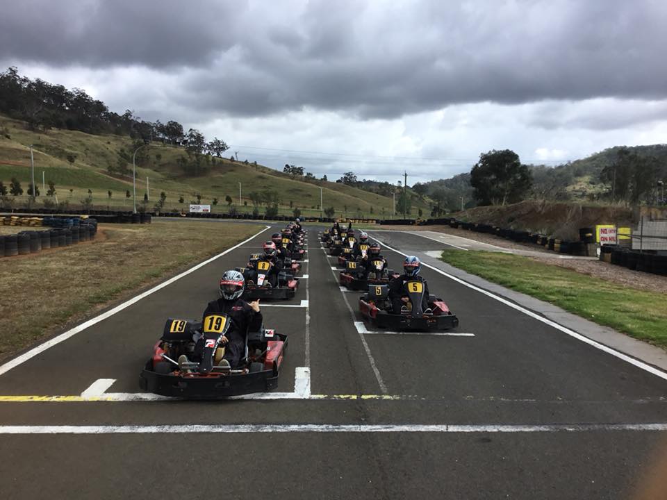 Hire Kart Racing Event