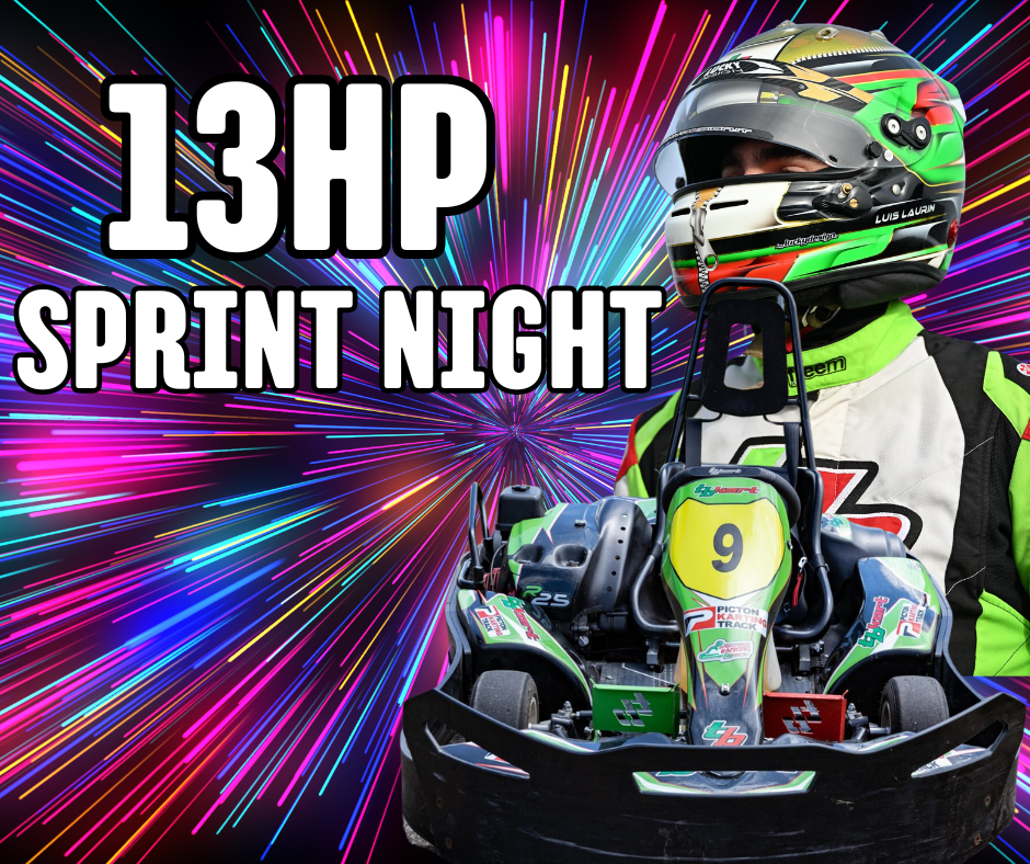 13HP Sprint Night (14 years+)