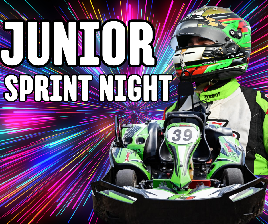 Junior Sprint Night (7 - 13 years)