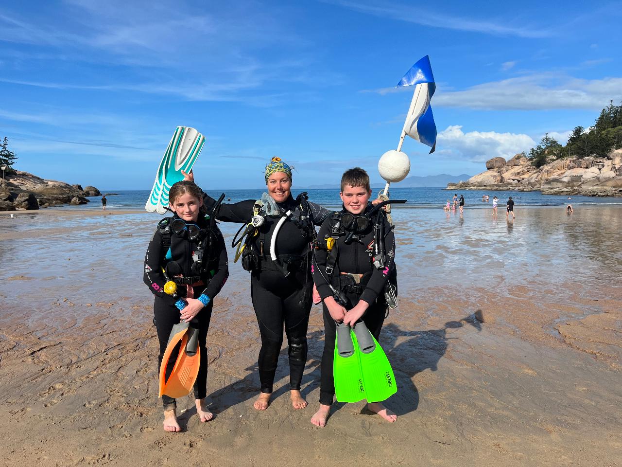 SSI Scuba Diver Course