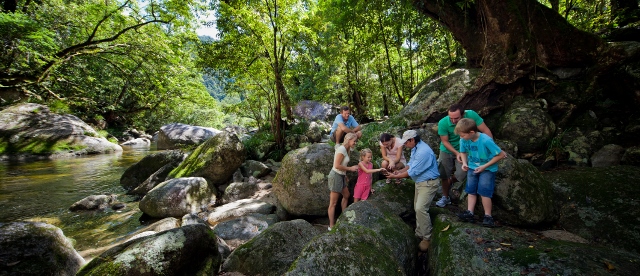 Ngadiku Dreamtime Walks at Mossman Gorge