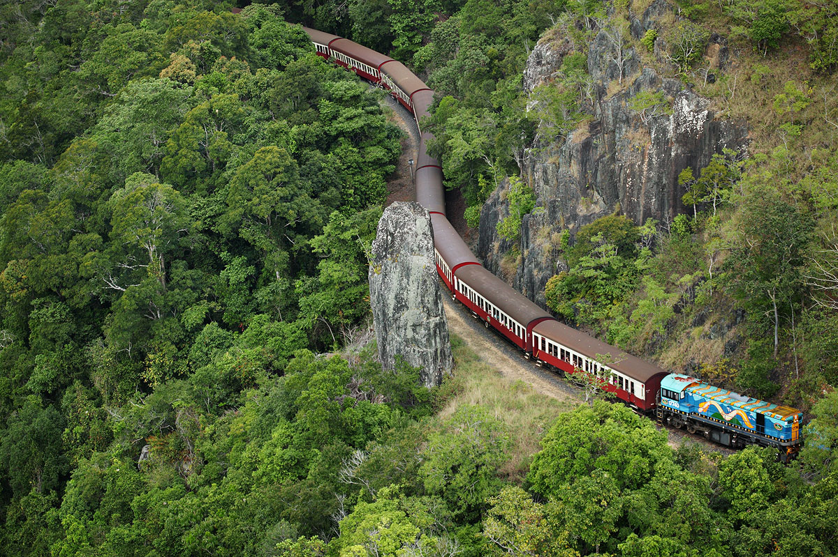 Cairns to Port Douglas, Skyrail, Kuranda, and the Scenic Train