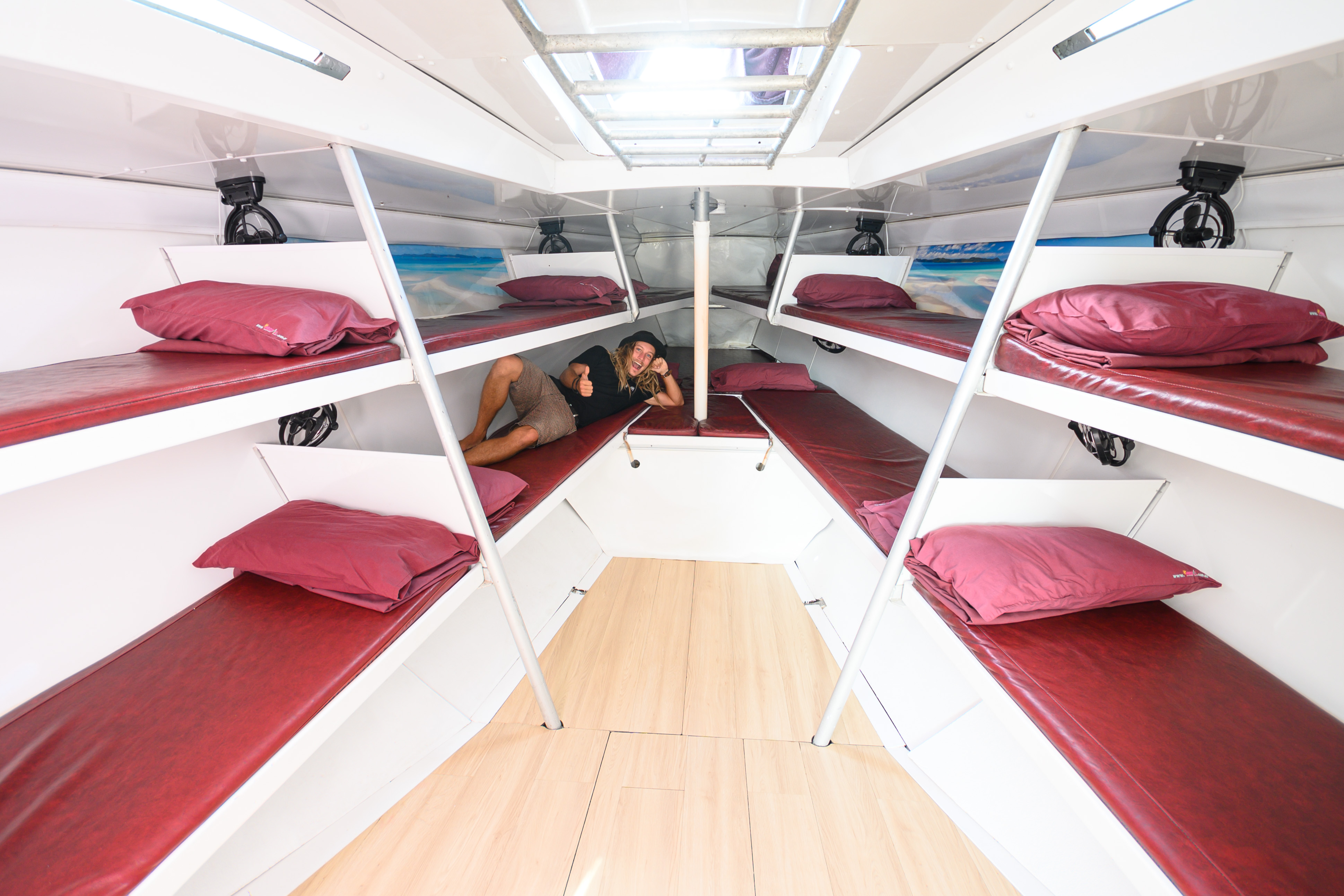 Prosail Whitsundays Private Group Charter