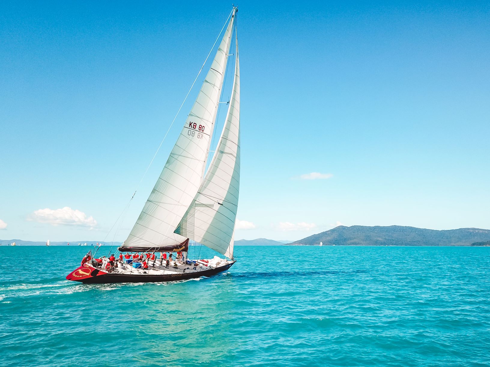 Prosail Whitsundays Private Group Charter