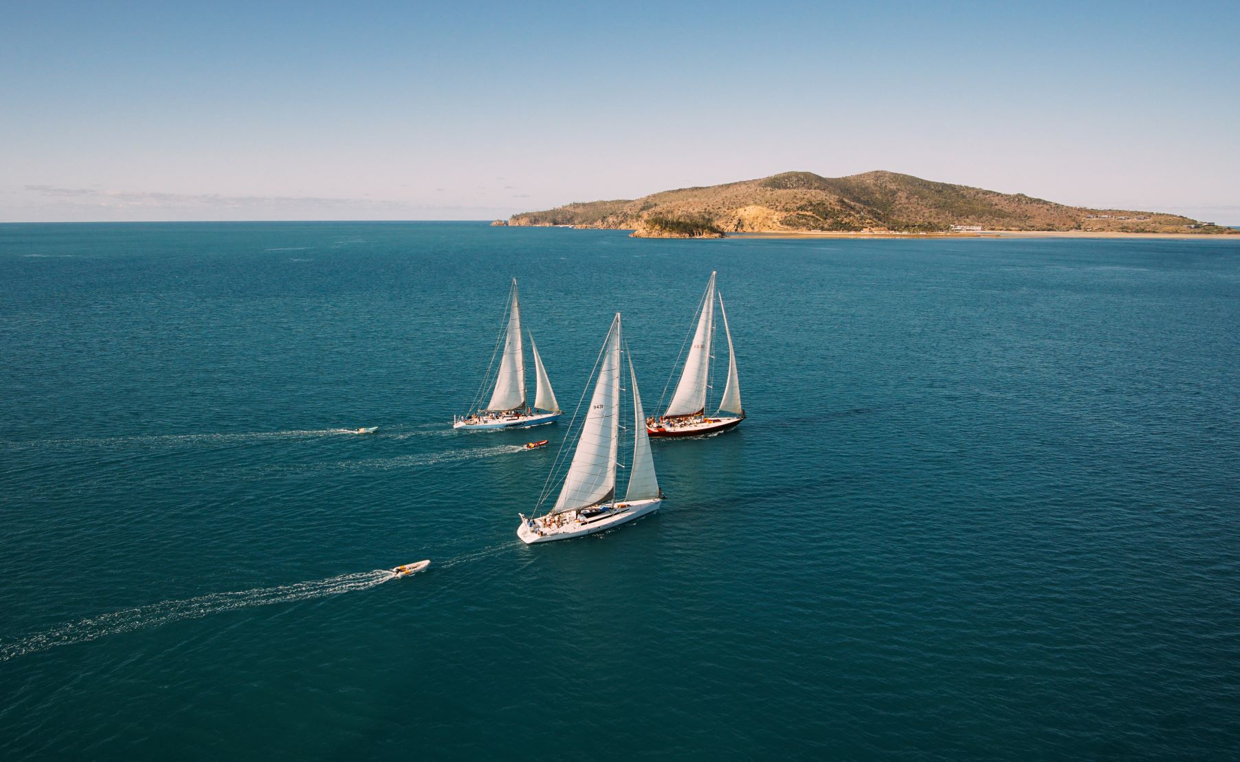 Prosail Whitsundays Private Group Charter