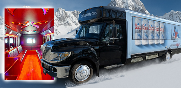The COORS Bus (Military / Kamaaina Price)