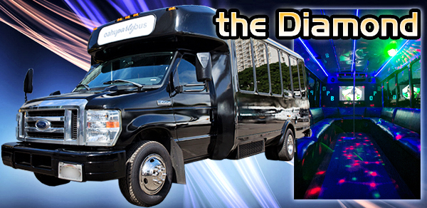 The Diamond Bus (Military / Kamaaina Price)