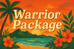 Wai Kai Warrior Package