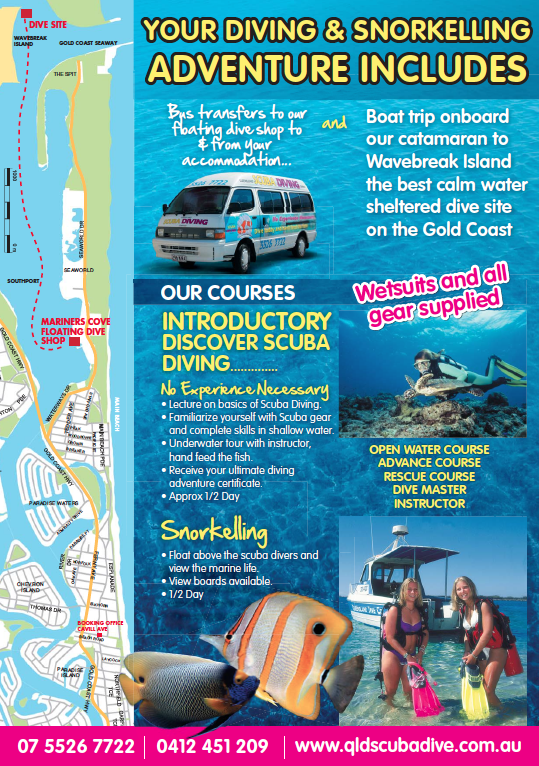 Introductory Scuba Dive & Snorkel