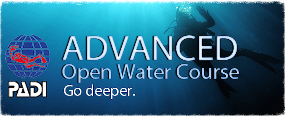 PADI Advanced Open Water Course