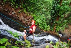 Canyoning Waterfall Rappelling 