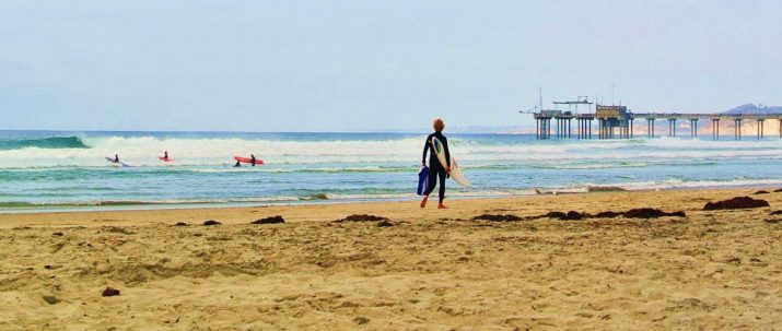 Surfboard Rentals hourly