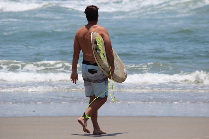 Surfboard rentals half-day
