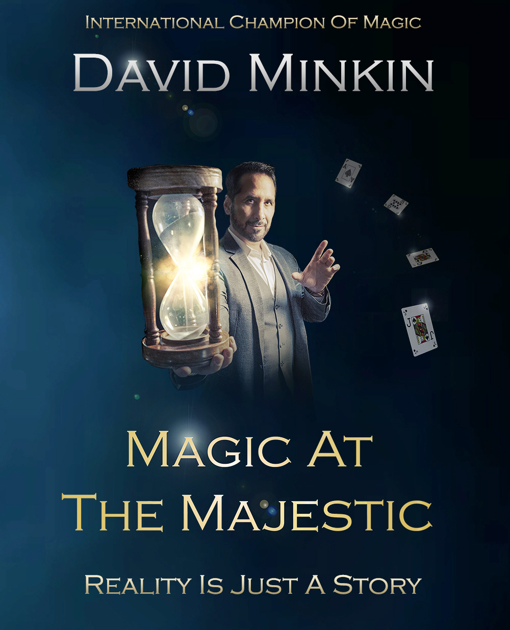 David Minkin: Magic At The Majestic